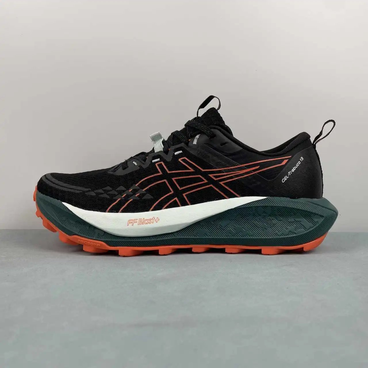 Asics GEL-Trabuco 13 黑橙绿 1011B973-001 thumbnail 4
