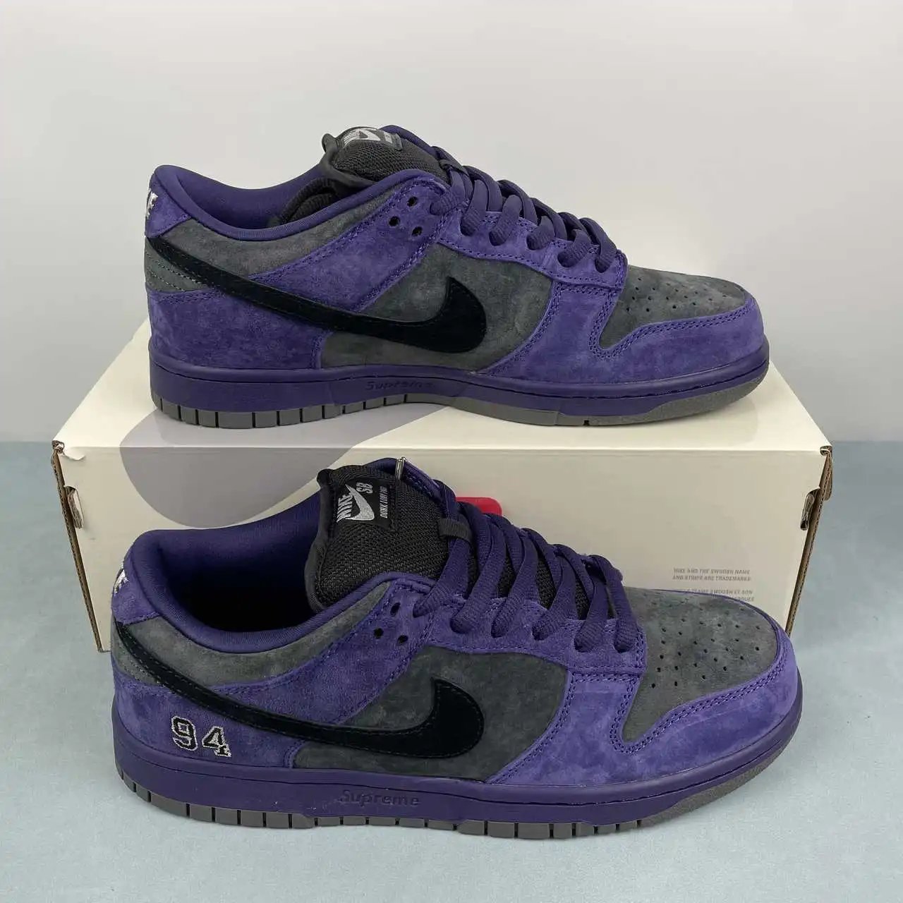 Nike Dunk Low Black Purple – HQ8487-500