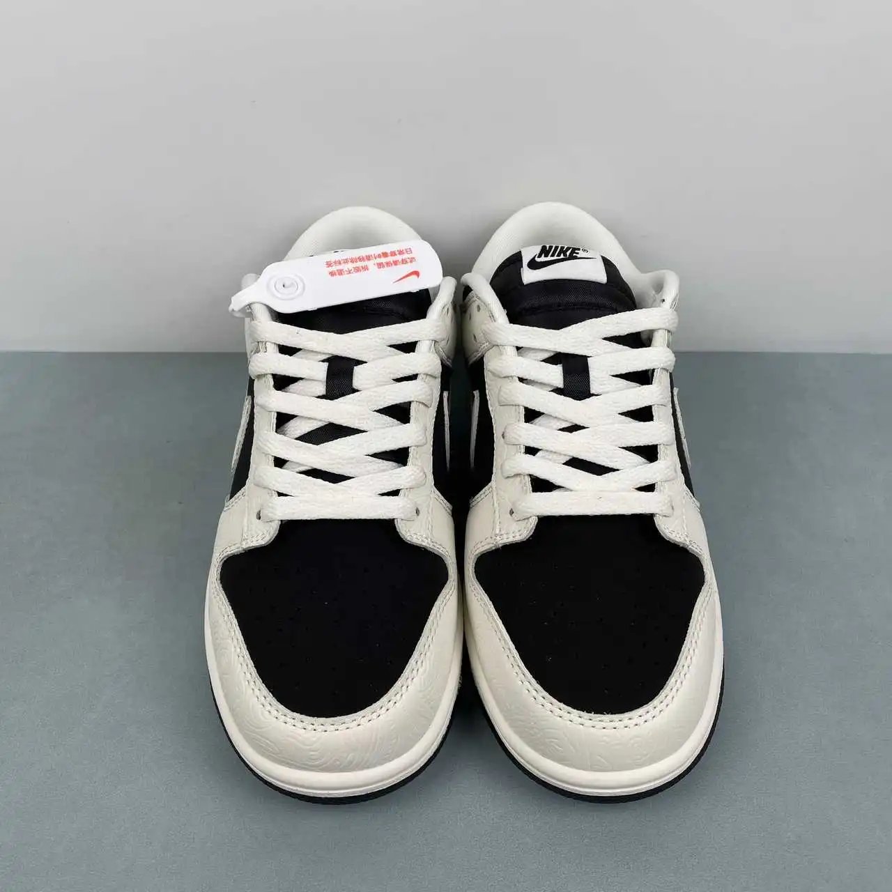 Nike Dunk Low Black White Color-Blocked – IF3944-001 thumbnail 3