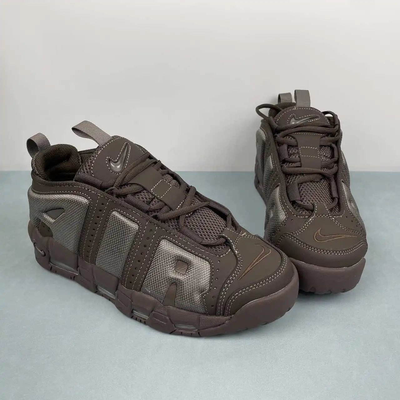 Nike Air More Uptempo Low Dark Brown – FZ3055-200 thumbnail 2