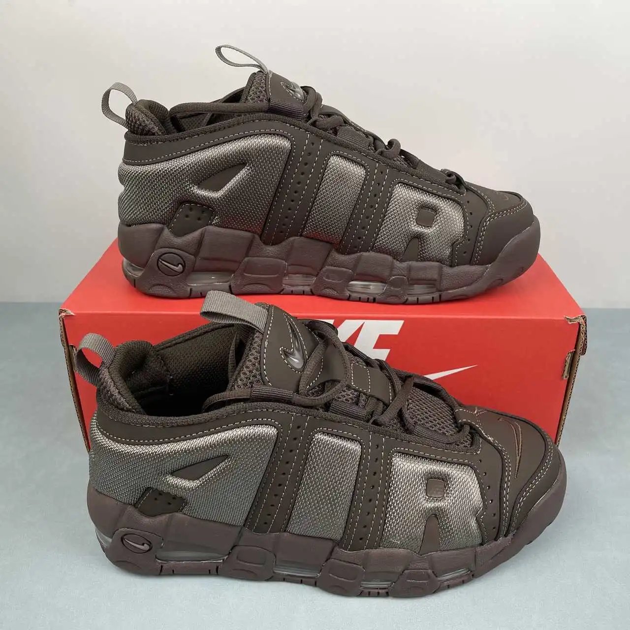 Nike Air More Uptempo Low Dark Brown – FZ3055-200