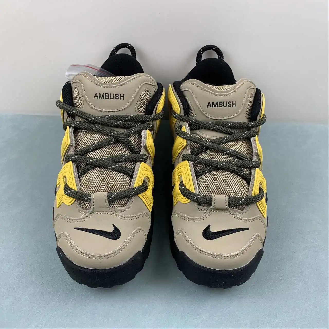 Nike x AMBUSH Khaki Yellow Collaboration – FB1299-200 thumbnail 3