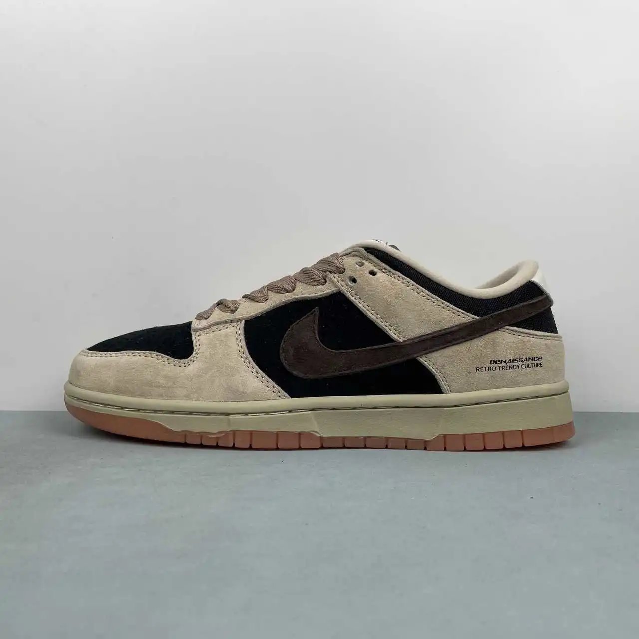 Nike Dunk Low Black Brown Color-Blocked – HJ0367-200 thumbnail 4