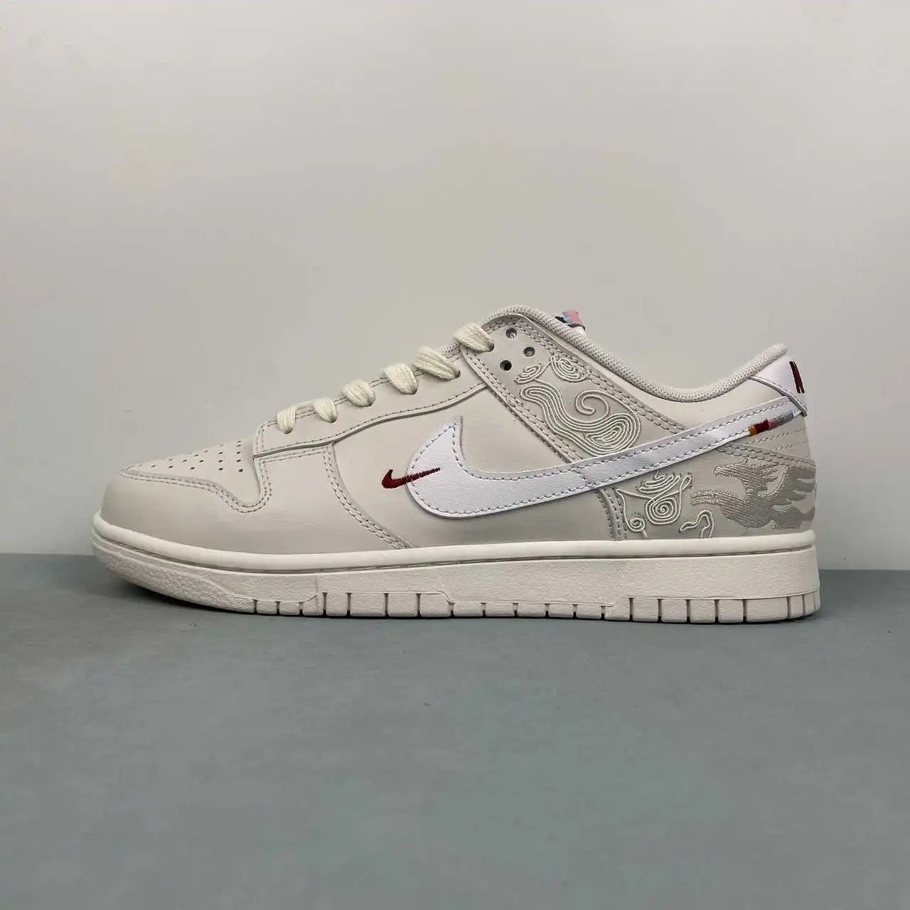 Nike Dunk Low Triple White – WW1228-174 thumbnail 4