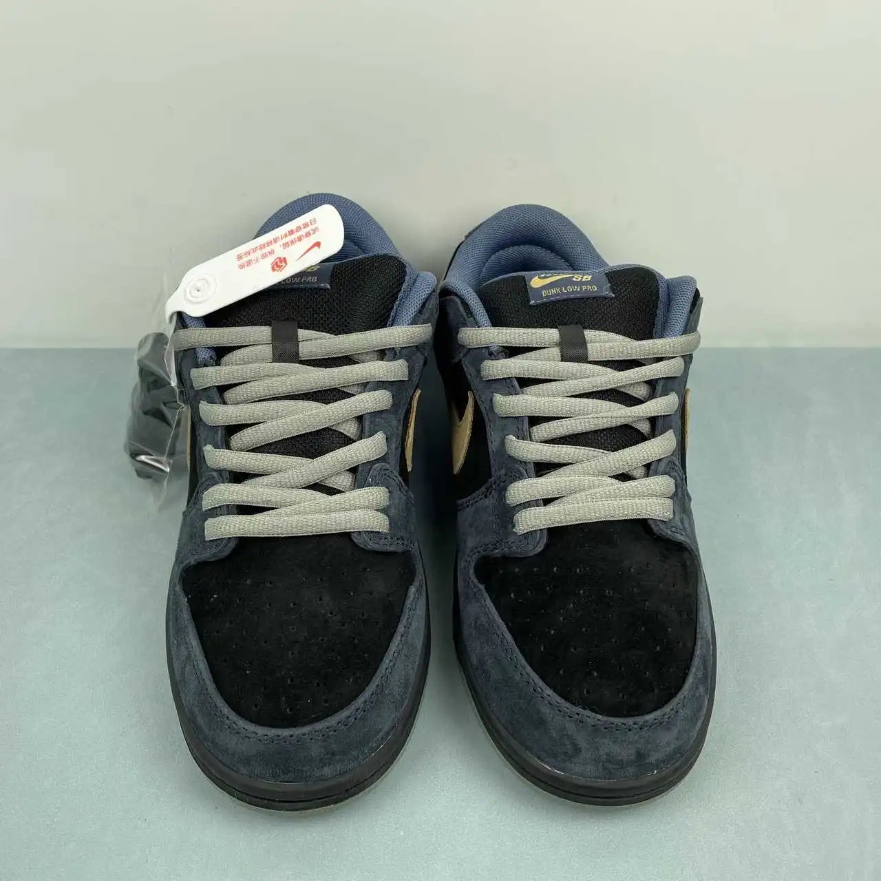 Nike Dunk Low Black Blue Brown – HF3063-002 thumbnail 3