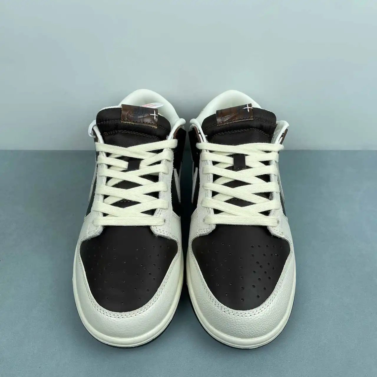 Nike Dunk Low Off-White Brown Color-Blocked – IH7333-200 thumbnail 3