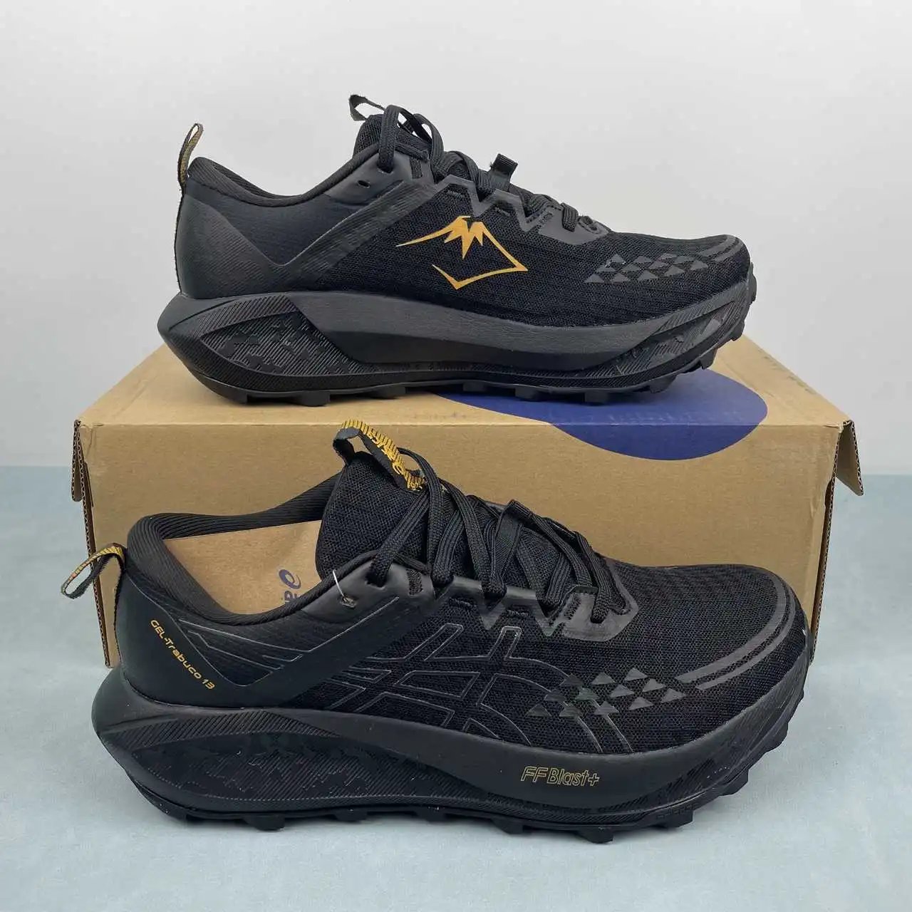 Asics GEL-Trabuco 13 黑金 1011B973-001