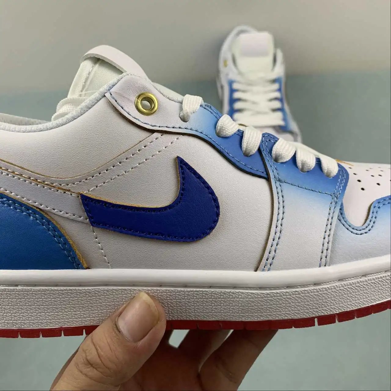 Air Jordan 1 Low FN8895-141 9