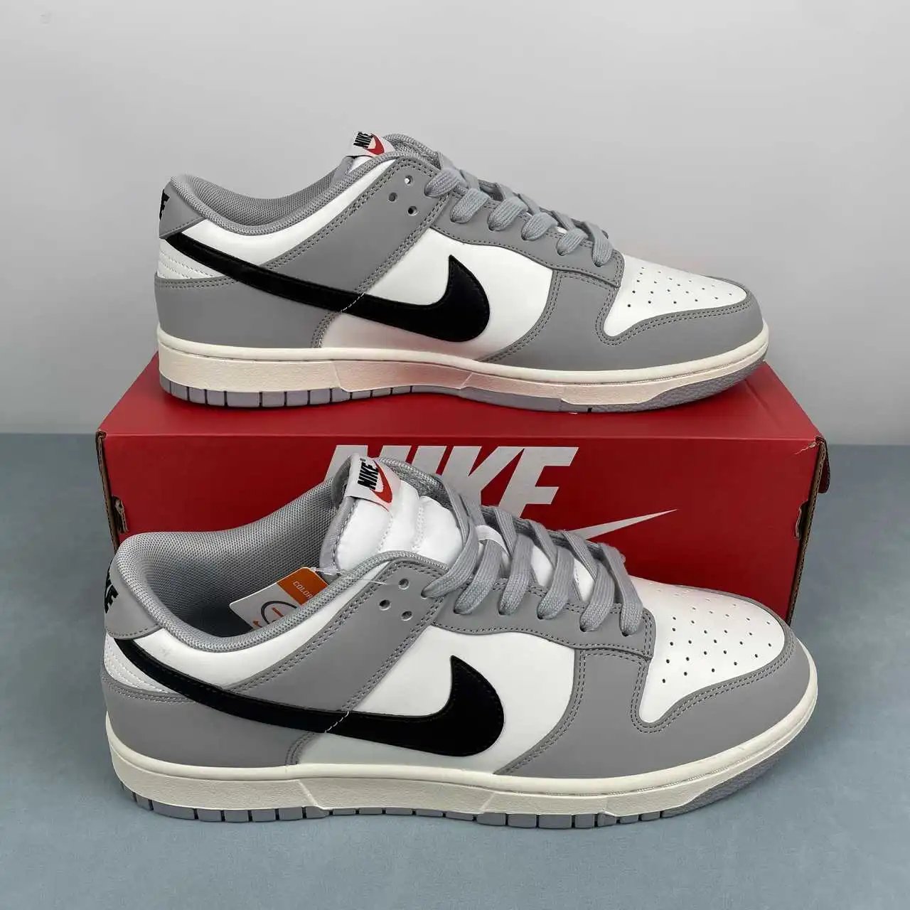 Nike Dunk Low Grey White – IB3079-101