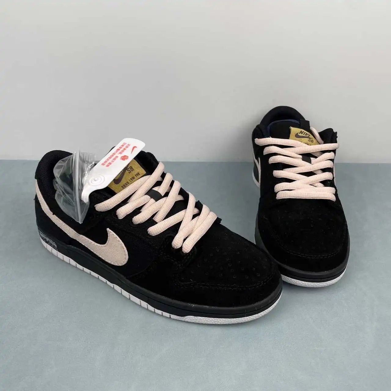 Nike Dunk Low Black Pink – DX6775-400 thumbnail 2