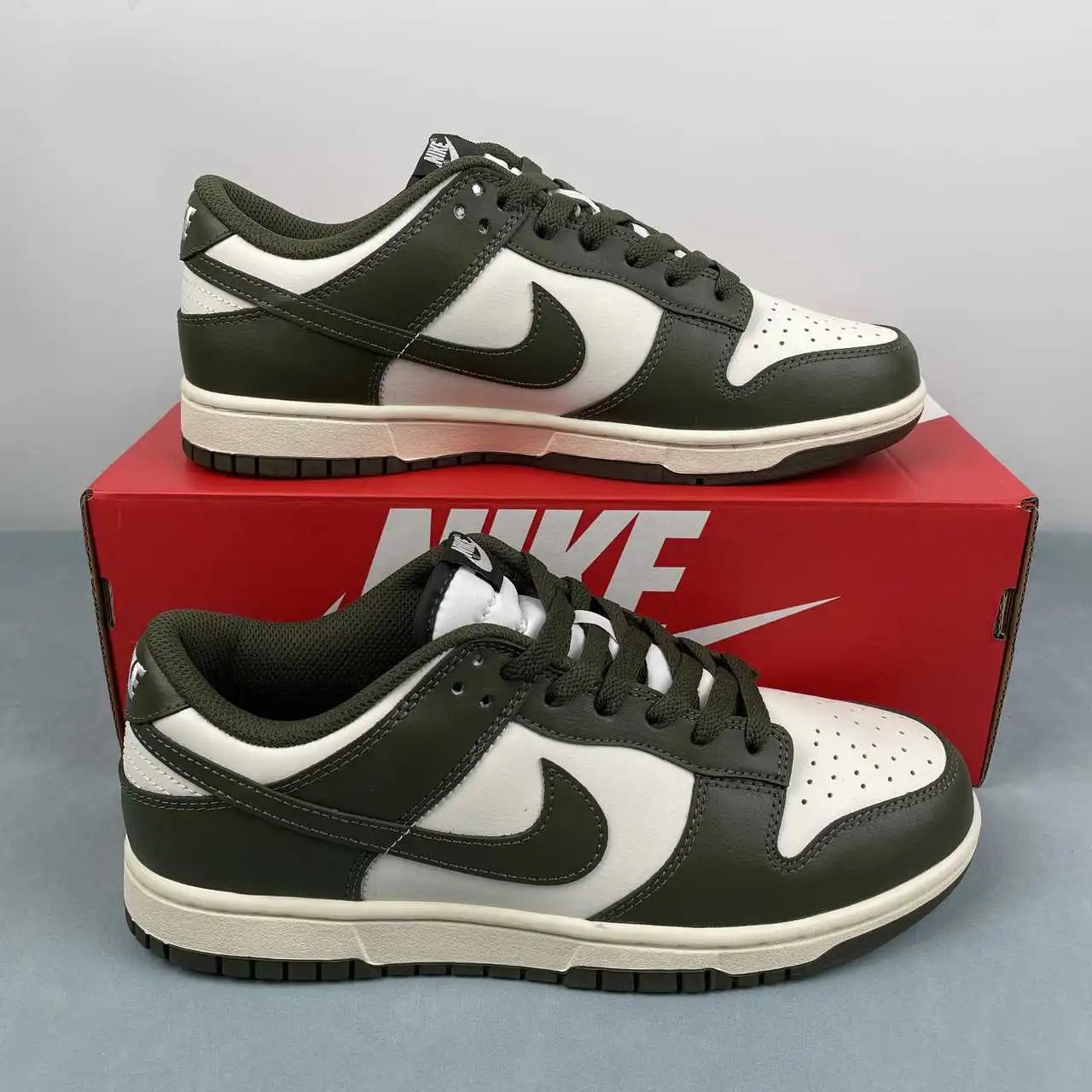 Nike Dunk Low Dark Green White – HF5441-002