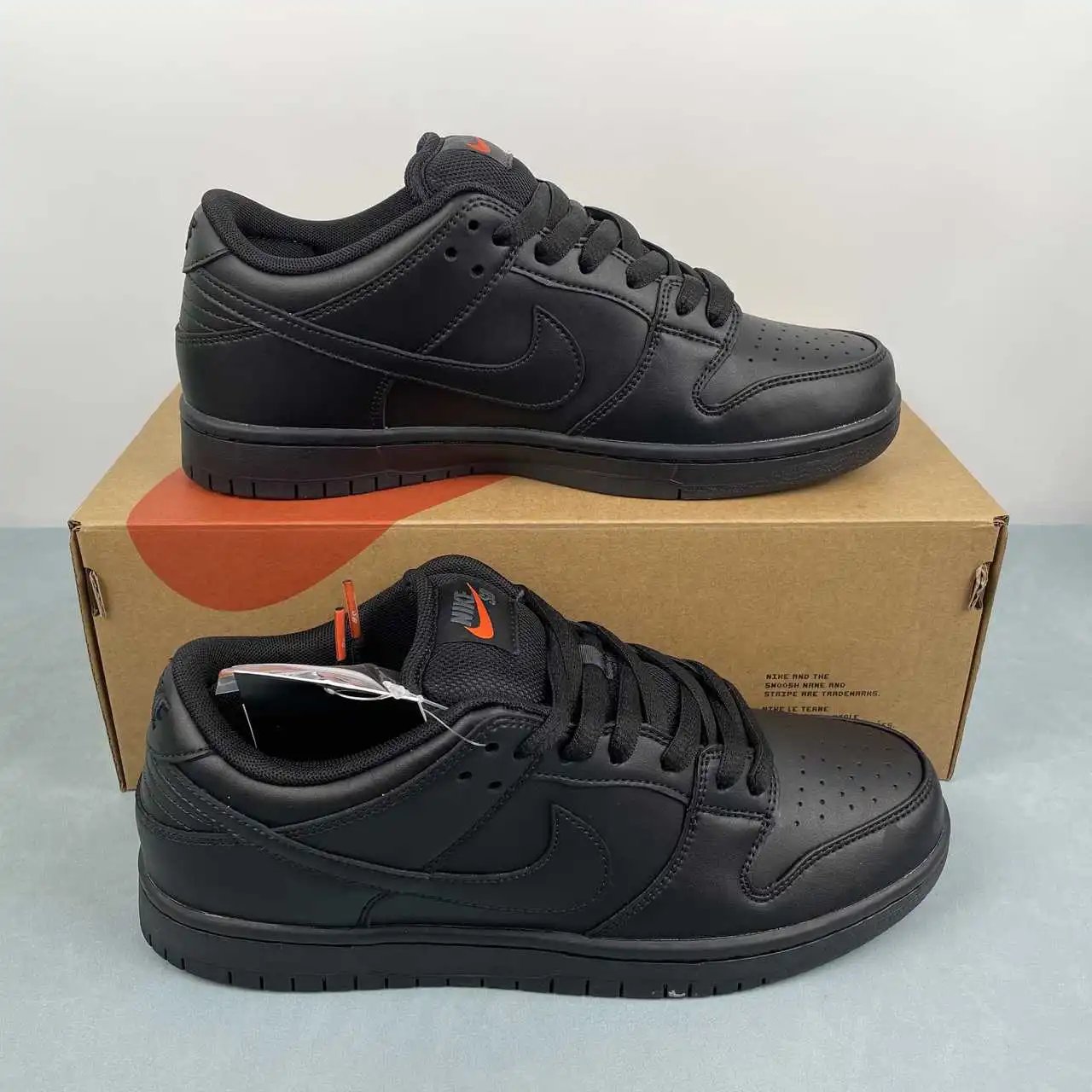 Nike Dunk Low Black – FJ1674-001