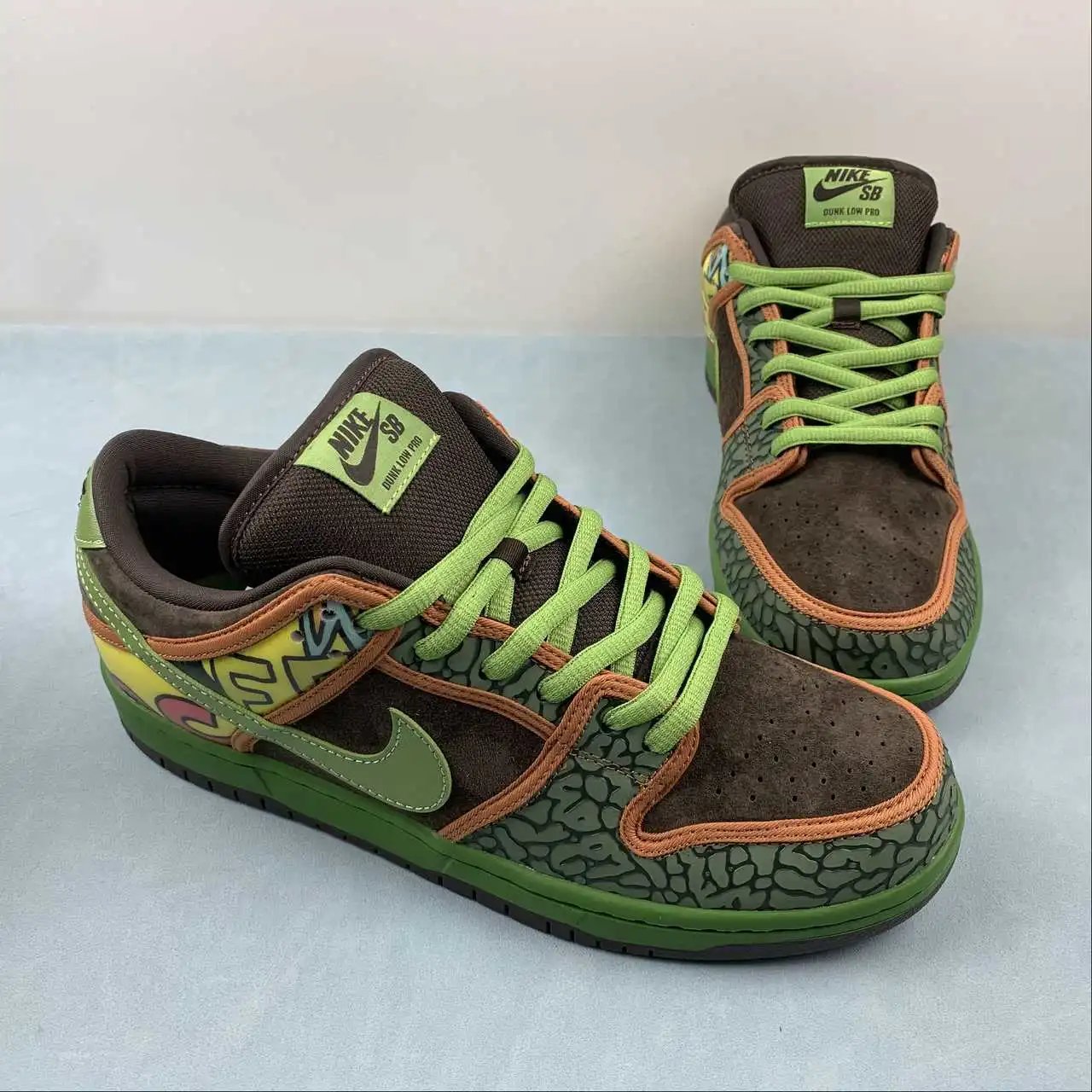Nike Dunk Low 789841-332 thumbnail 2