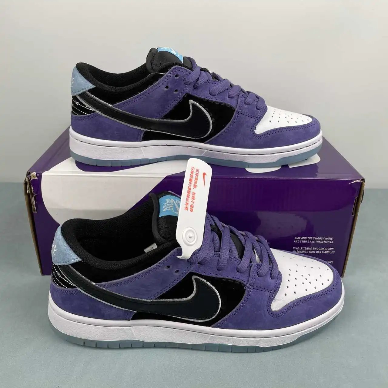 Nike Dunk Low Purple Black White – HJ0513-500