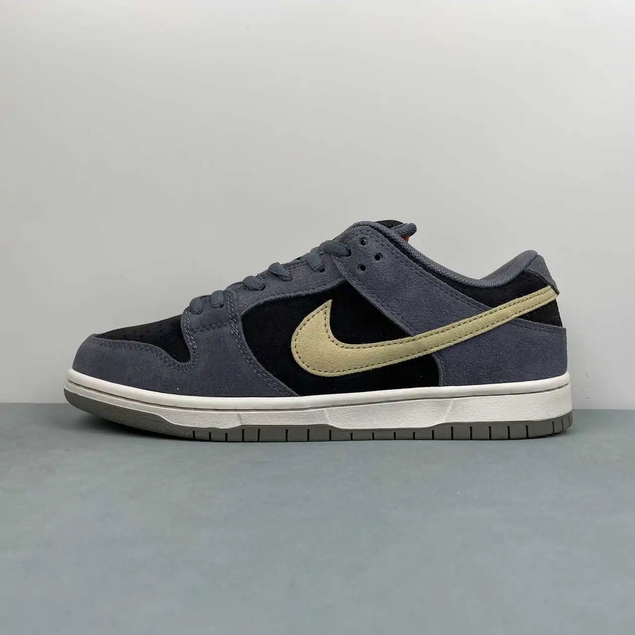 Nike Dunk Low Grey Black Yellow – HF3063-002 thumbnail 4