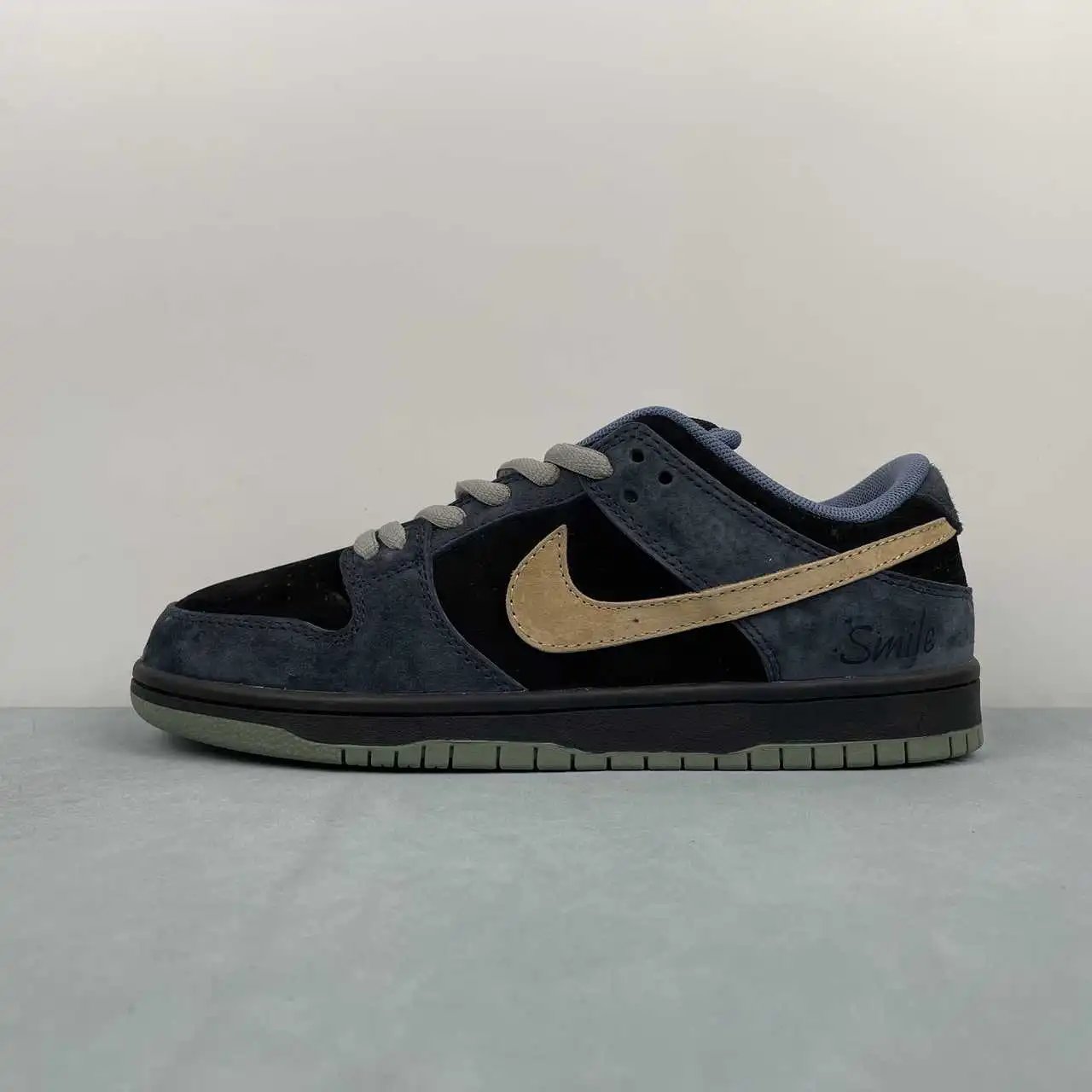 Nike Dunk Low Black Blue Brown – HF3063-002 thumbnail 4