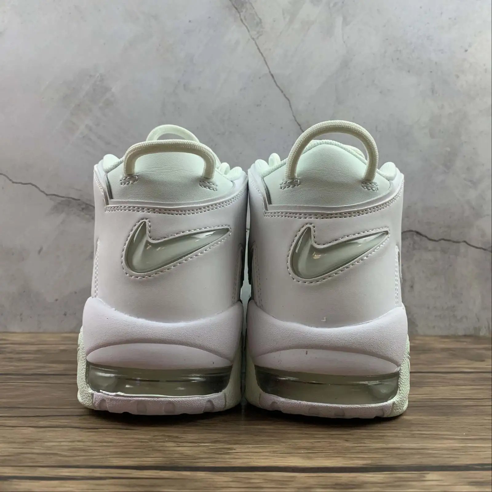 Nike Air More Uptempo White Mint thumbnail 4