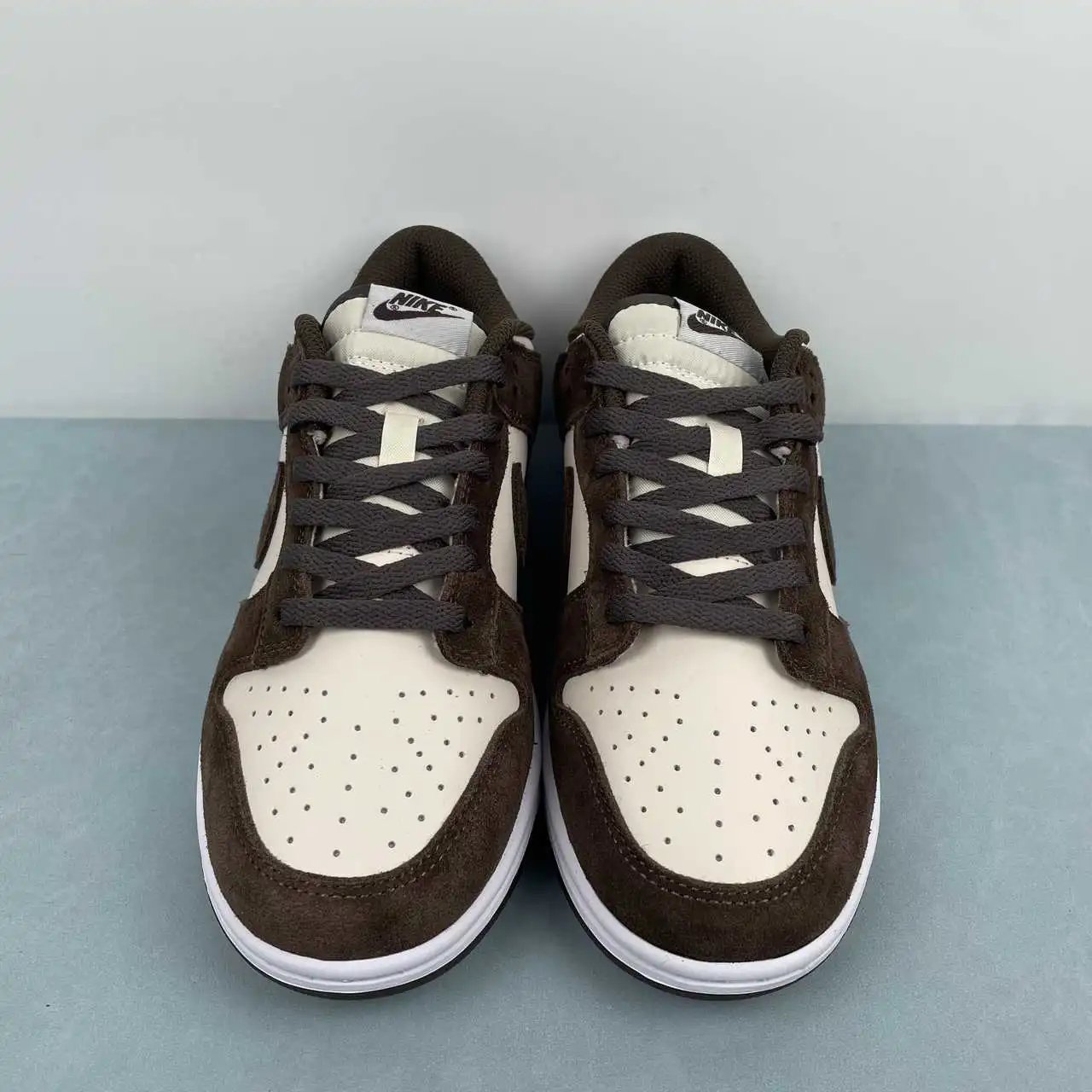 Nike Dunk Low Brown White – IO4244-102 thumbnail 3