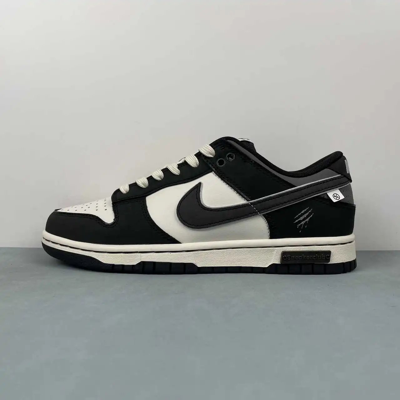 Nike Dunk Low Black White Grey – BW1220-008 thumbnail 4
