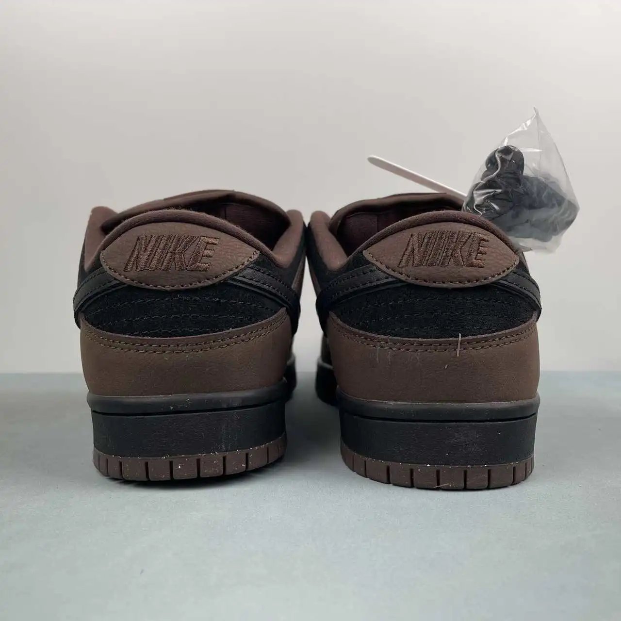 Nike Dunk Low Brown Purple Black Color-Blocked 11