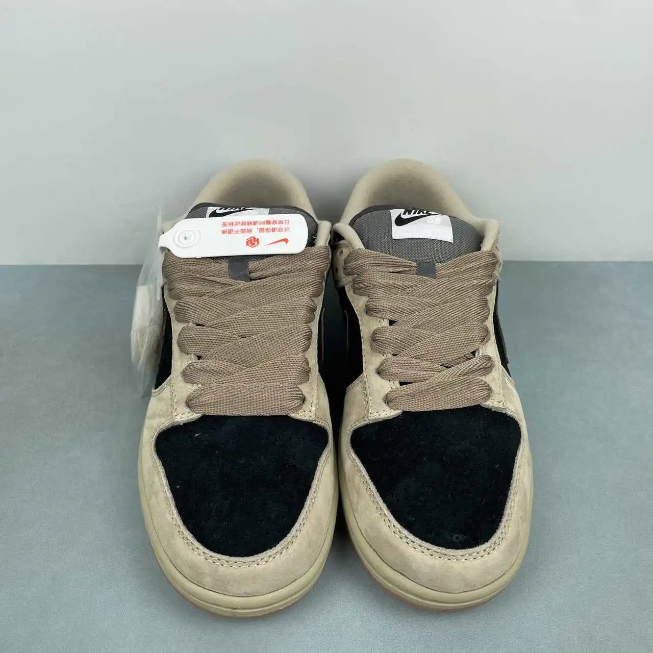 Nike Dunk Low Black Brown Color-Blocked – HJ0367-200 thumbnail 3