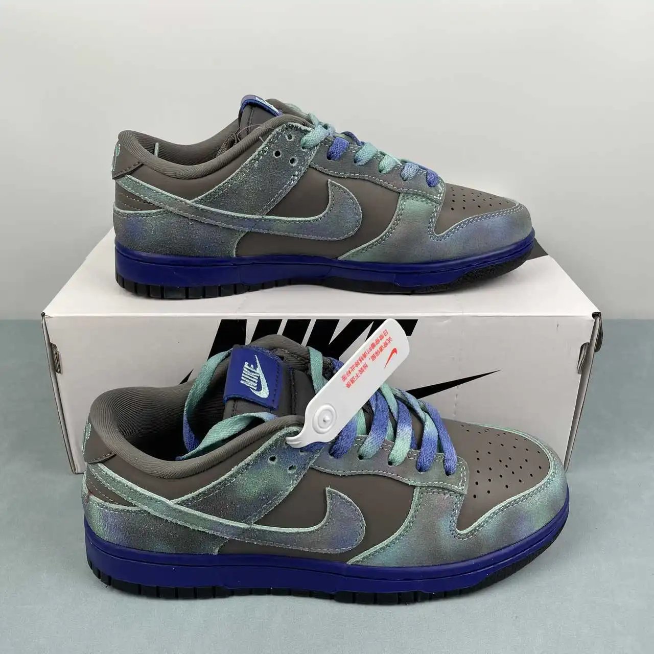Nike Dunk Low Grey Blue Gradient – HQ9294-200