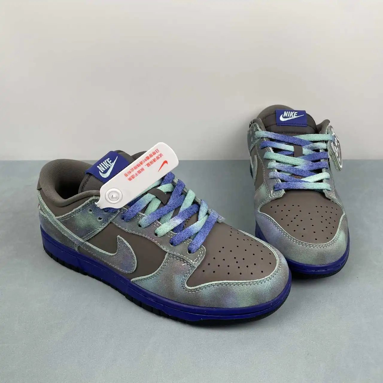 Nike Dunk Low Grey Blue Gradient – HQ9294-200 thumbnail 2