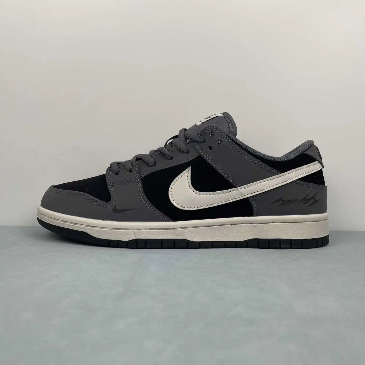 Nike Dunk Low Black Grey – BW0620-136 thumbnail 4