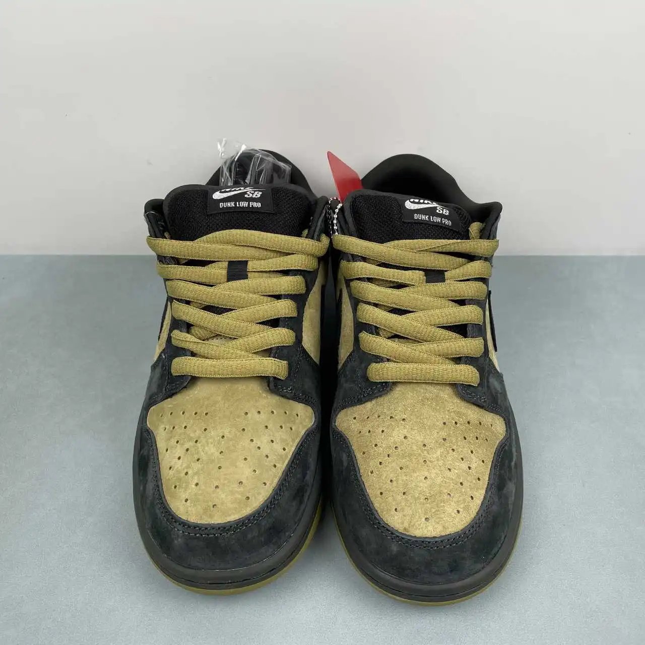 Nike Dunk Low Black Yellow Color-Blocked – HQ8487-300 thumbnail 3