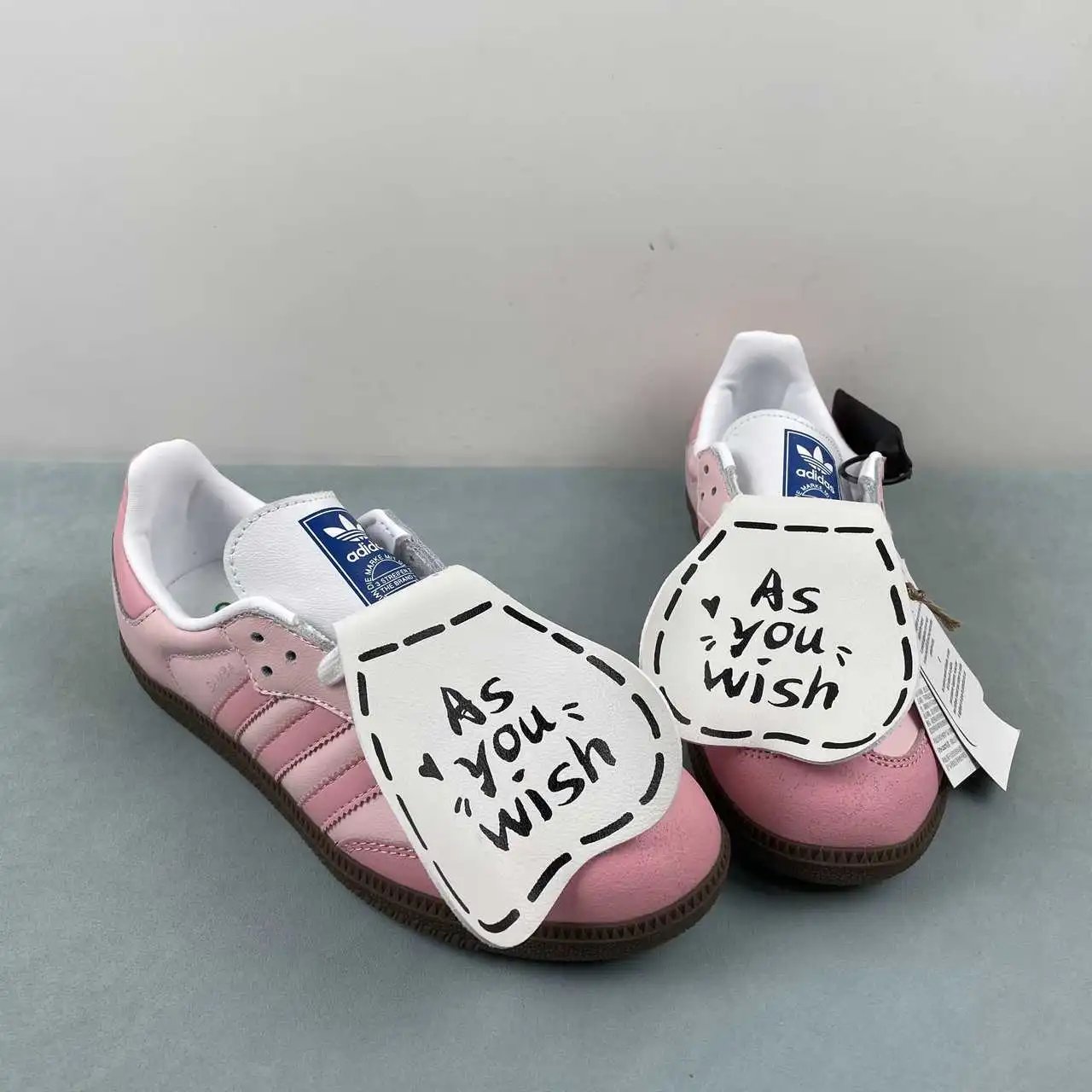 ADIDAS SAMBA 樱花粉 IG1024 thumbnail 2
