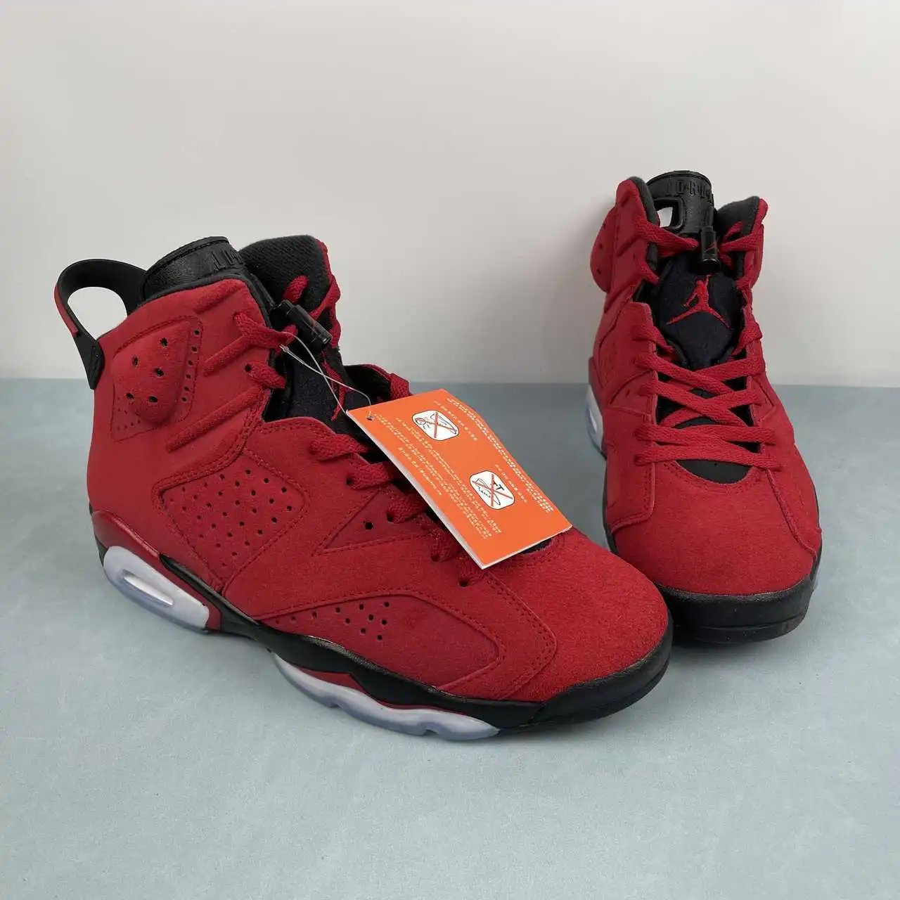 Air Jordan 6 Red Bulls – CT8529-600 thumbnail 2