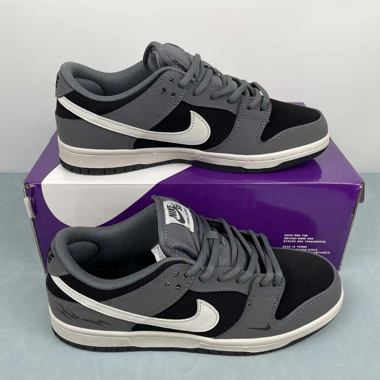Nike Dunk Low Black Grey – BW0620-136