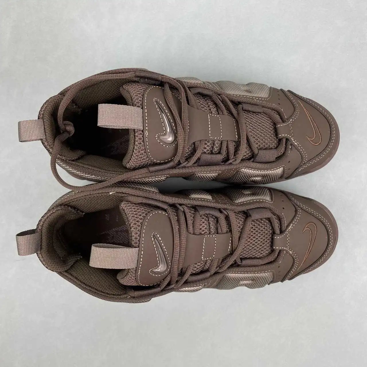 Nike Air More Uptempo Low Dark Brown – FZ3055-200 thumbnail 3