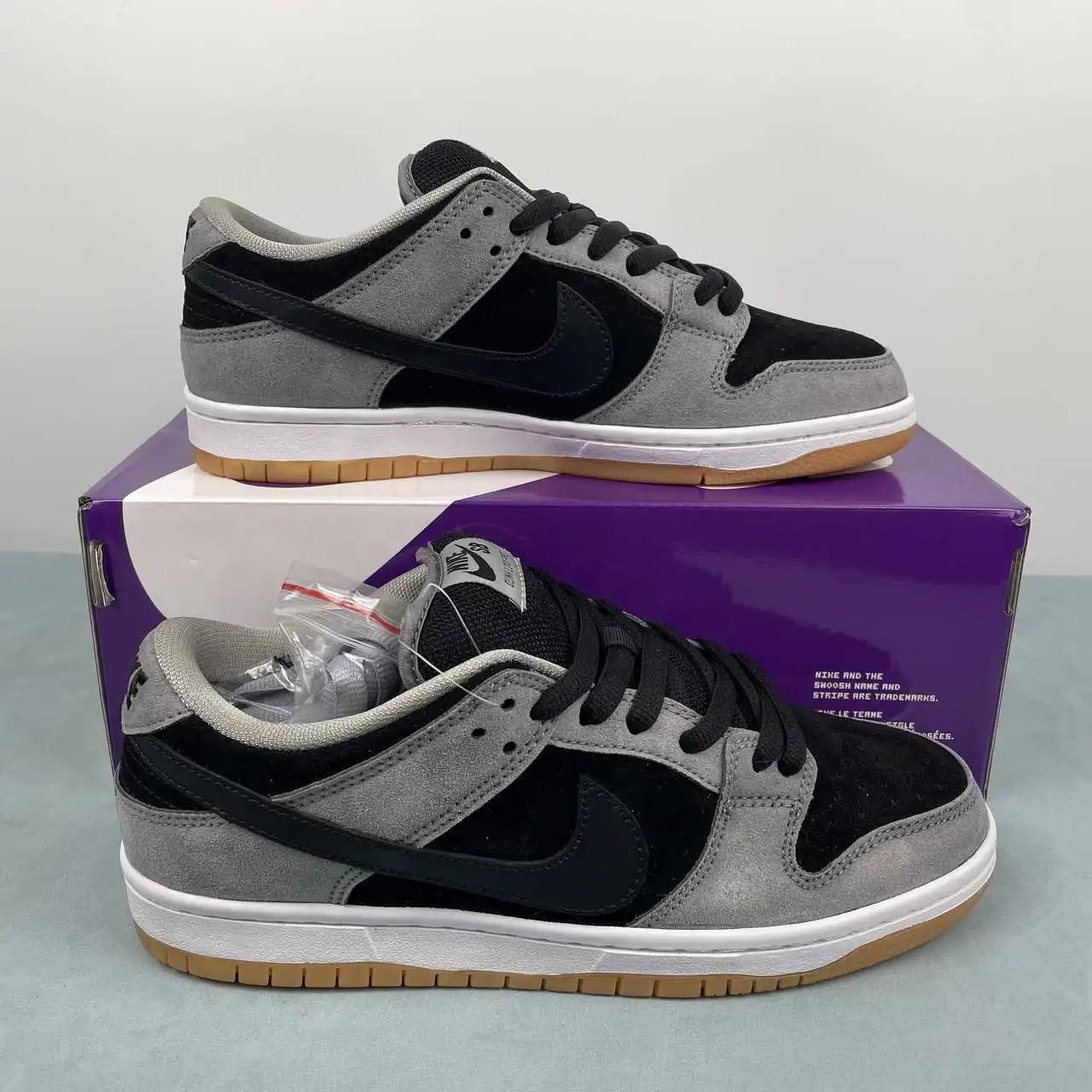 Nike Dunk Low Black Grey Retro – HF3063-001