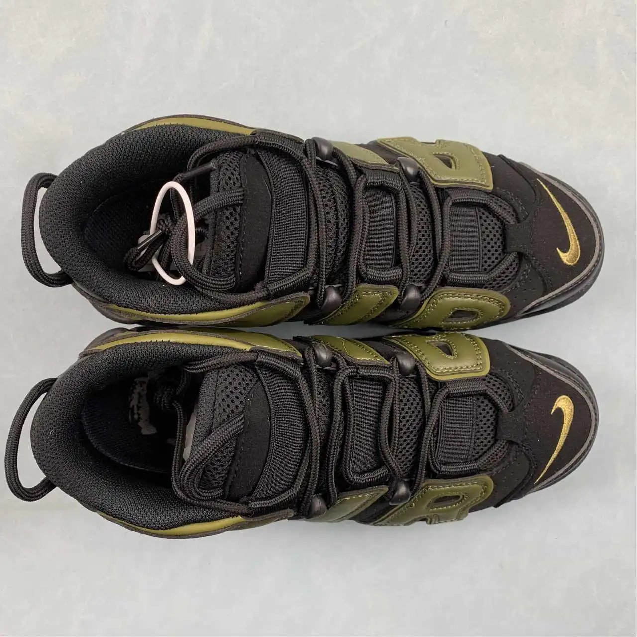 Air More Uptempo Olive Green – DH8011-001 thumbnail 4