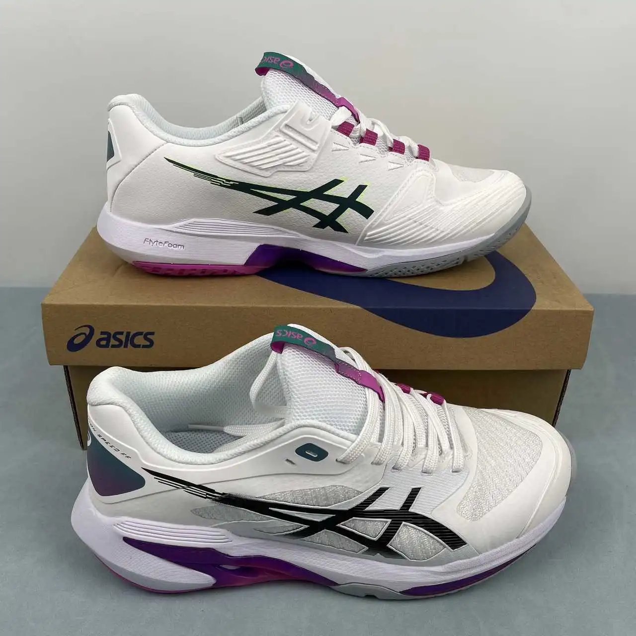 Asics SOLUTION SPEED FF 4 CLAY 1041A533-101