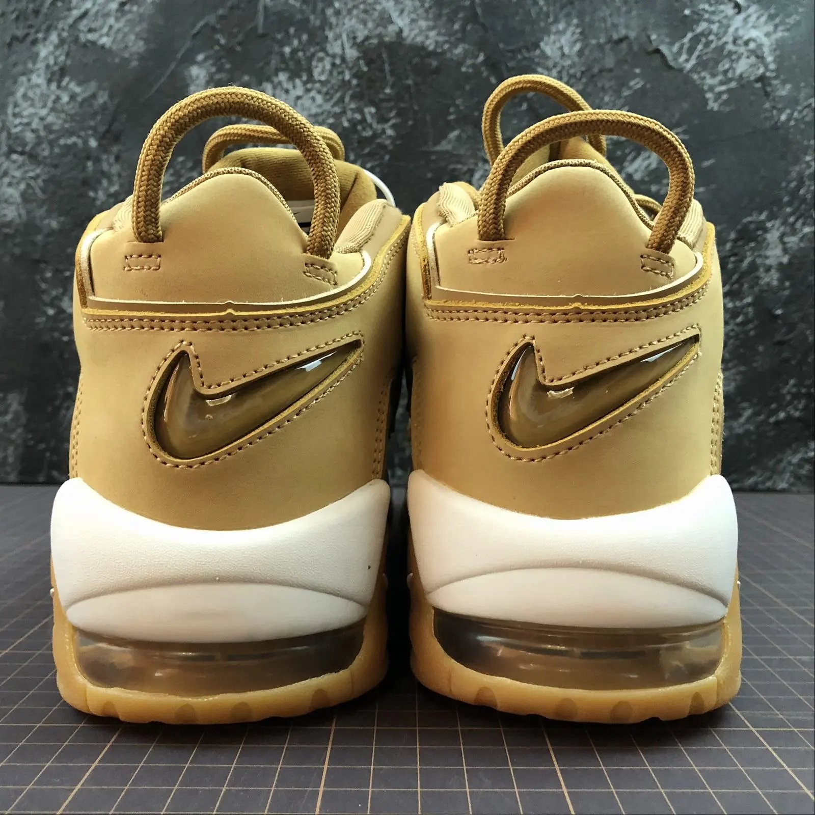 Nike Air More Uptempo Wheat – AA4060-200 thumbnail 3