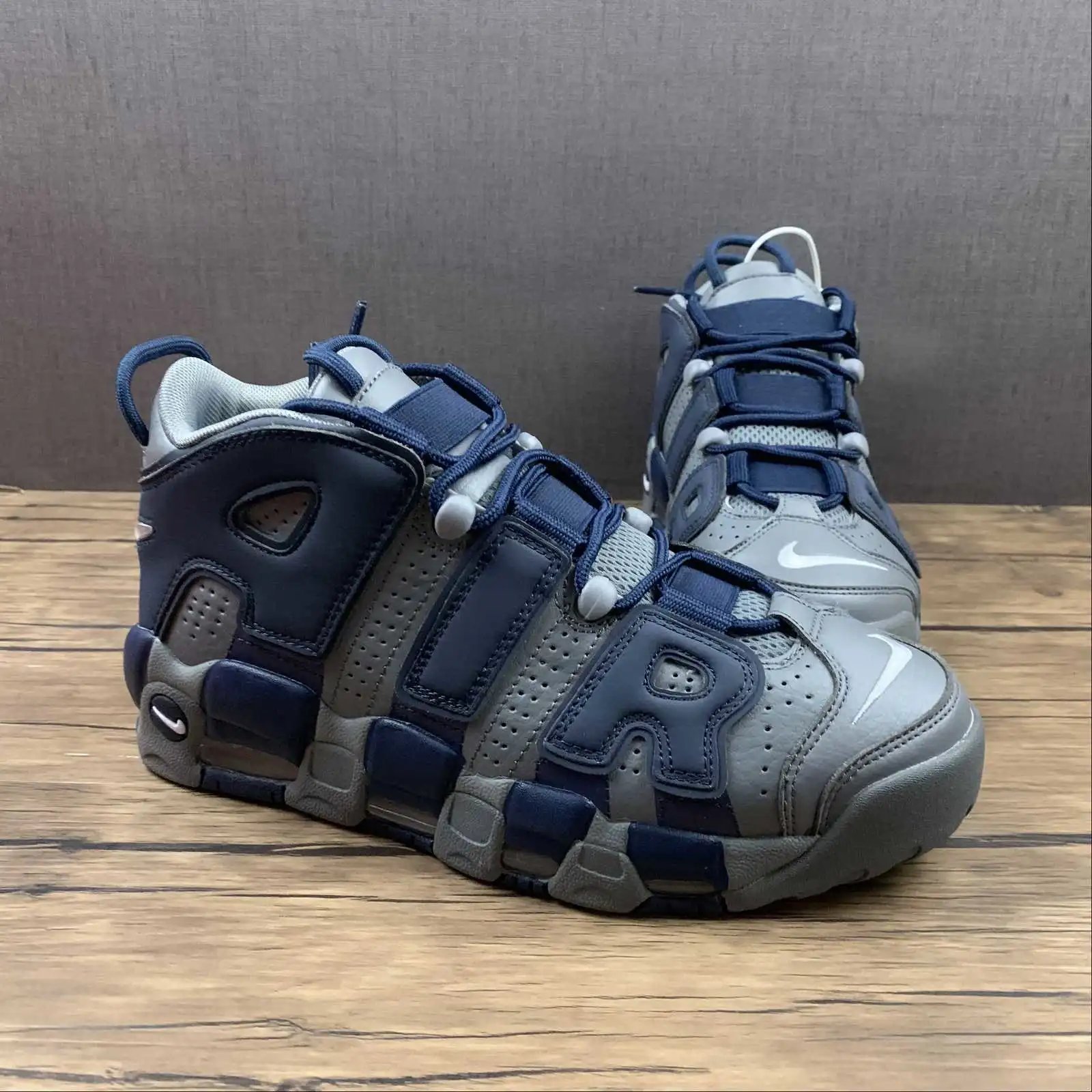 Air More Uptempo Grey Blue thumbnail 2