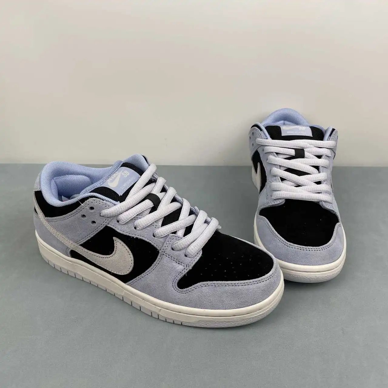 Nike Dunk Low Black Blue White Color-Blocked – HF3063-400 thumbnail 2