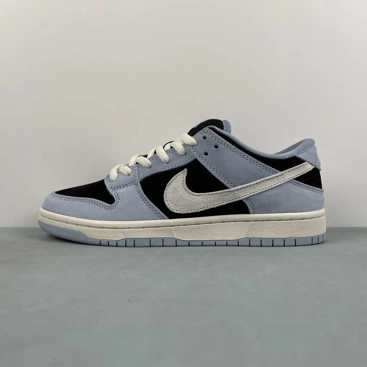 Nike Dunk Low Black Blue Color-Blocked – HF3063-400 thumbnail 4