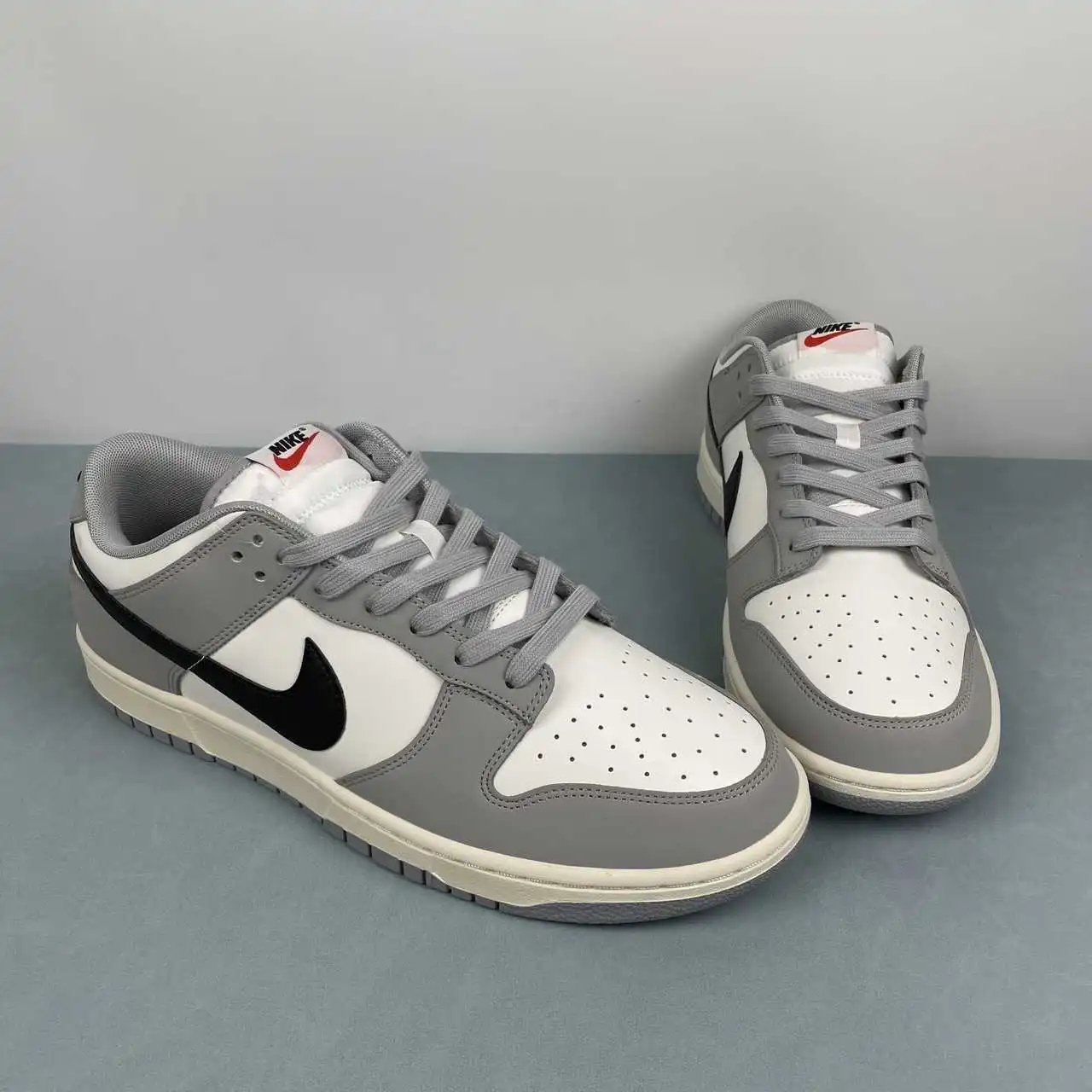 Nike Dunk Low Grey White – IB3079-101 thumbnail 2