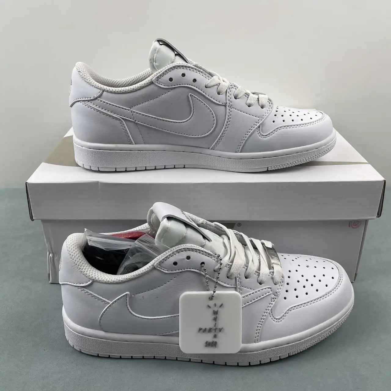 Trav#s Scot# × Air Jordan 1 Low DM7866-292