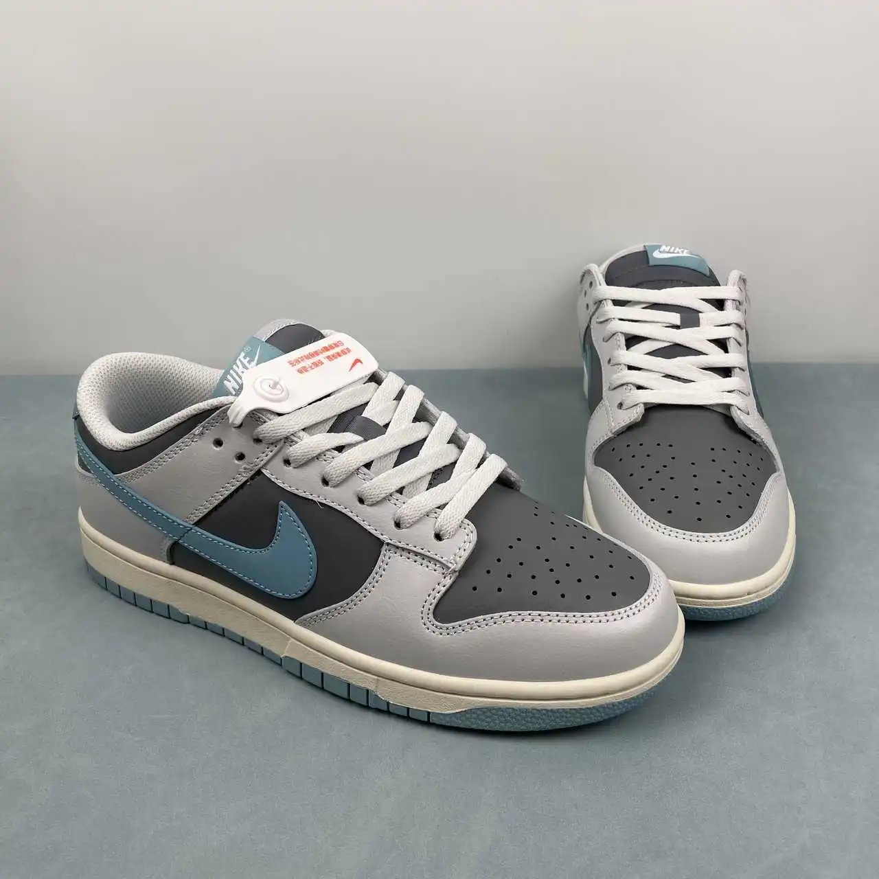Nike Dunk Low Grey Blue Color-Blocked – HF5441-001 thumbnail 2