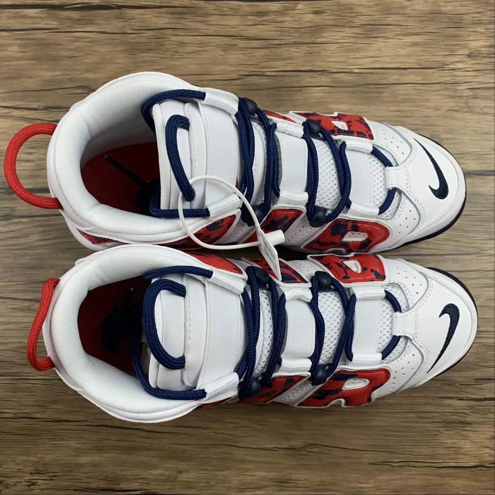 Air More Uptempo White Red Blue – CZ7885-100 thumbnail 3