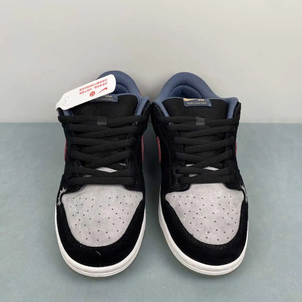 Nike Dunk Low Bred Print – HF3063-002 thumbnail 3