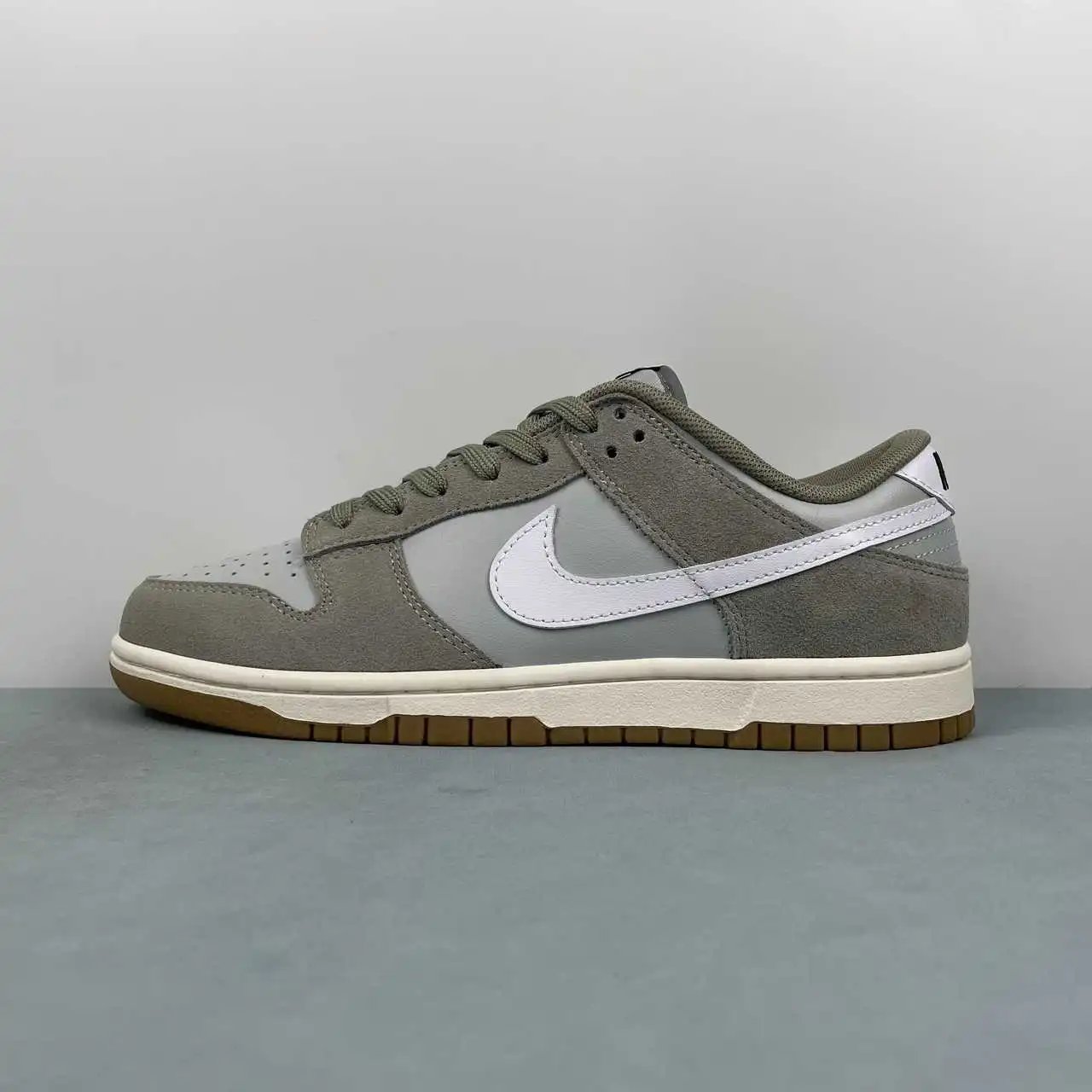Nike Dunk Low Grey Off-White Brown Color-Blocked – IB6399-002 thumbnail 4