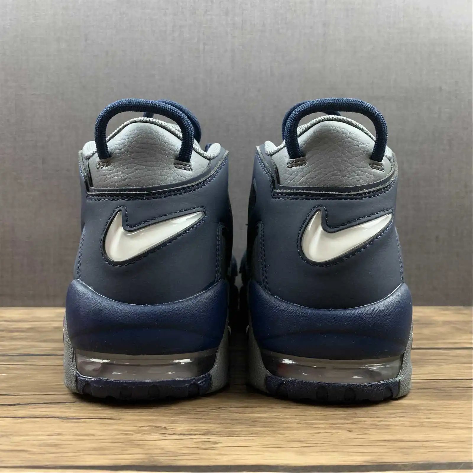Air More Uptempo Grey Blue thumbnail 4