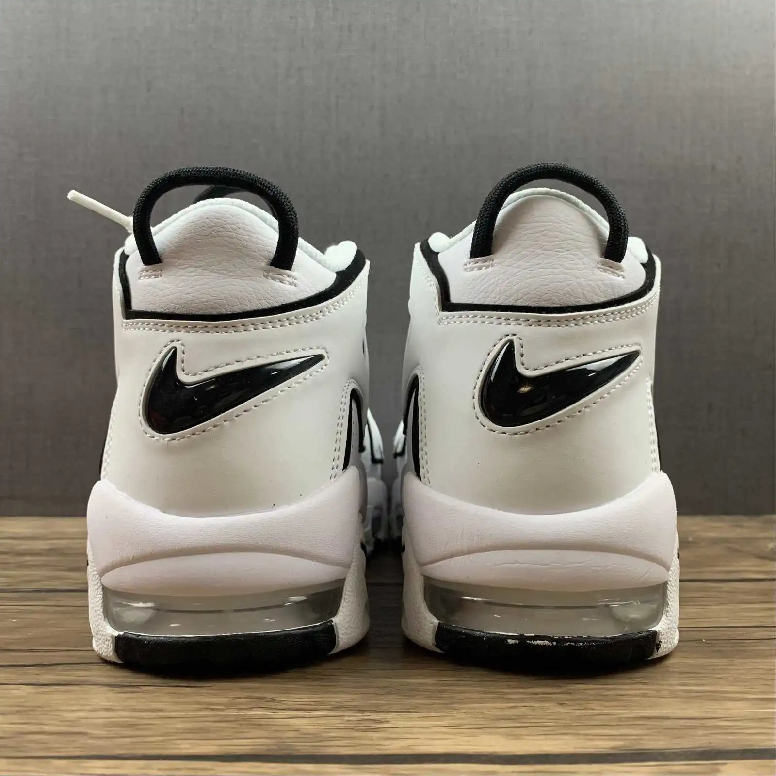 Nike Air More Uptempo White Black – DO6718-100 thumbnail 4