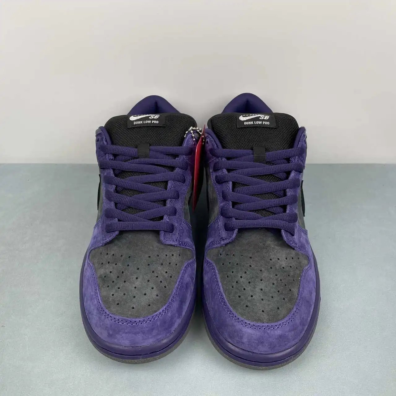 Nike Dunk Low Black Purple – HQ8487-500 thumbnail 3