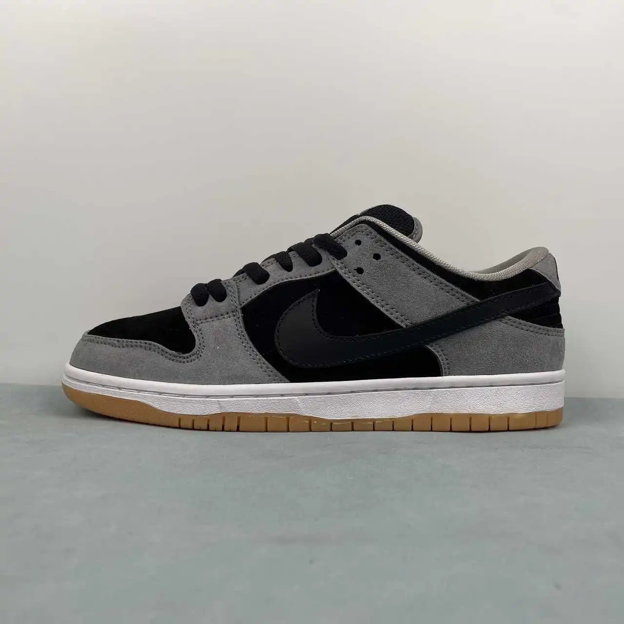 Nike Dunk Low Black Grey Retro – HF3063-001 thumbnail 4